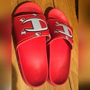 Champion Slides Size 2 youth